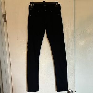 Citizens Of Humanity Black Skinny Jeans